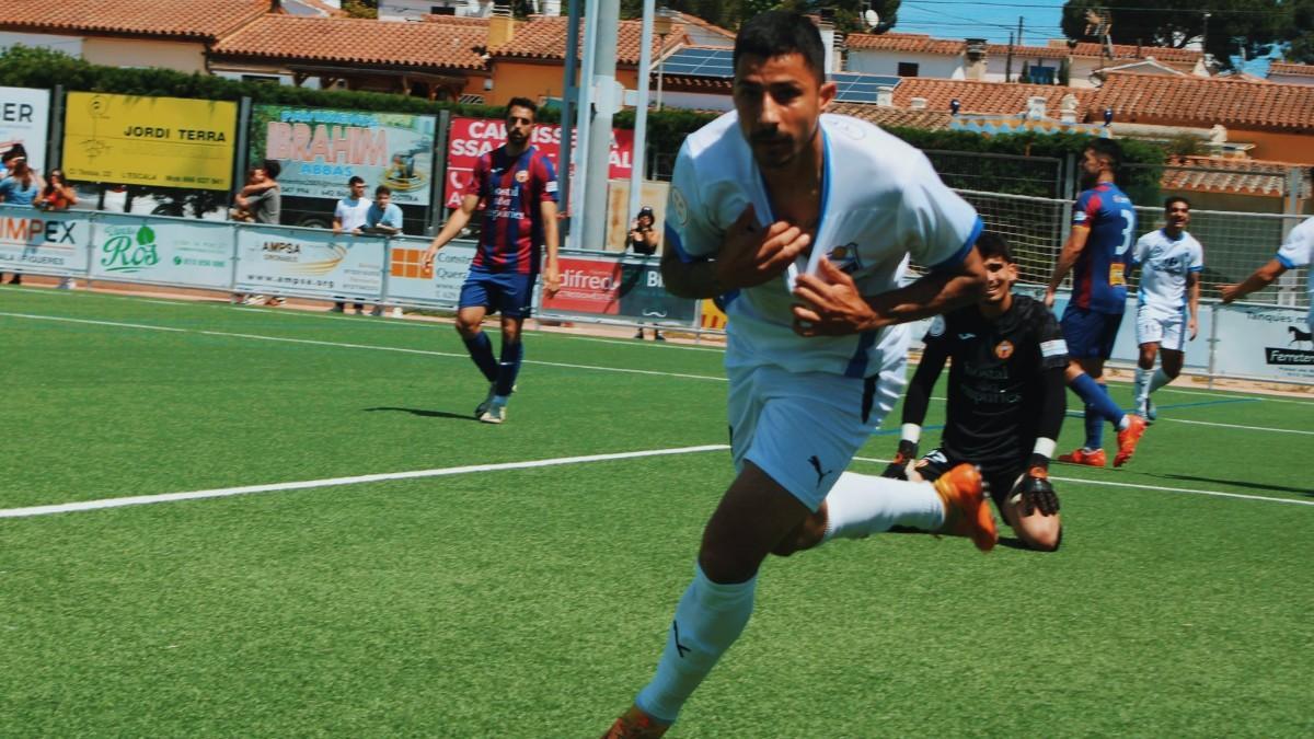 Uno de los goles del Prat