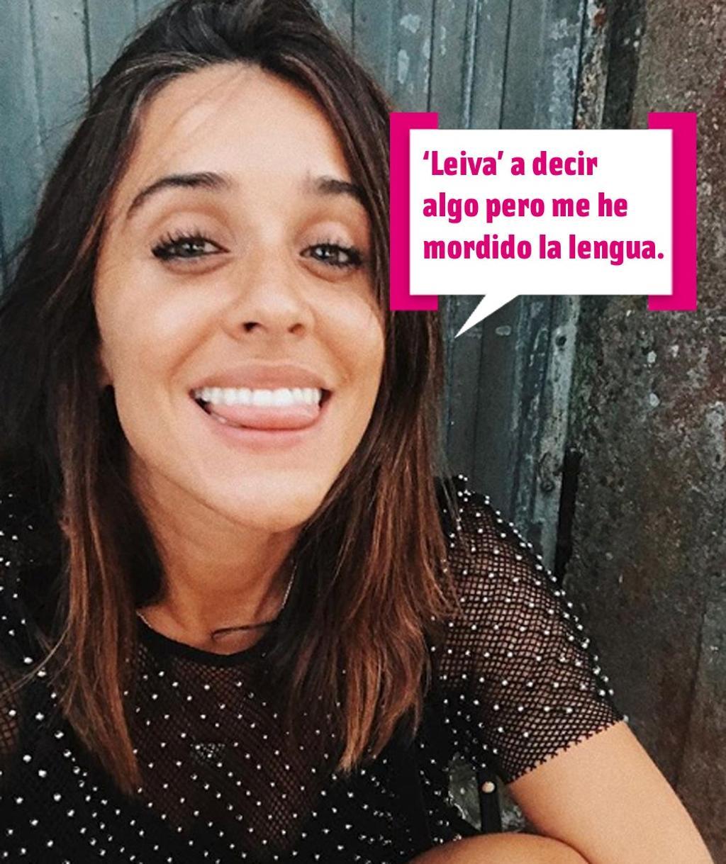 Macarena García se muerde la lengua