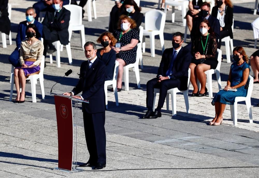 Homenatge de l'estat espanyol a les víctimes de la Covid-19