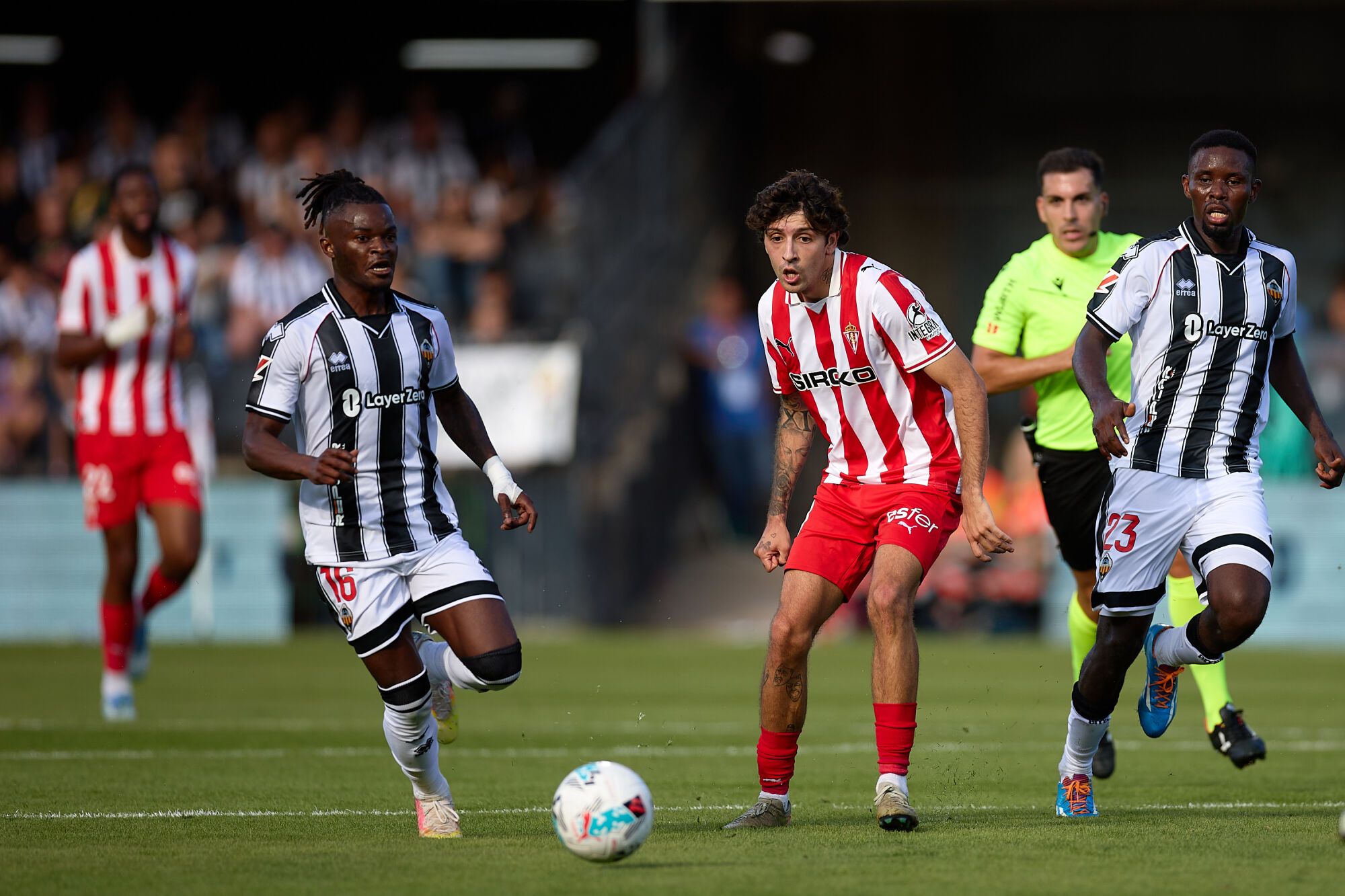 EN IMÁGENES: Dura derrota del Sporting en Castellón