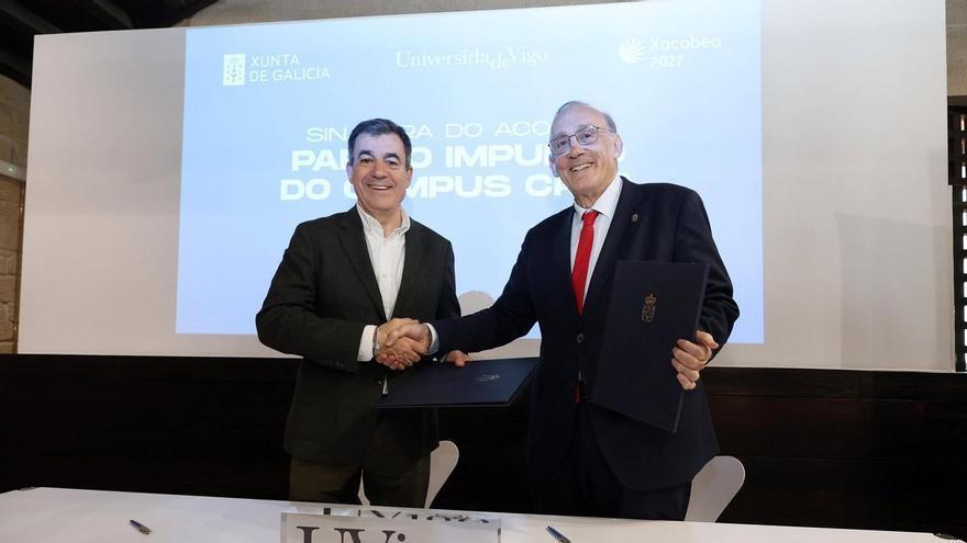 La Xunta inyectará 2 millones hasta 2028 para consolidar el campus Crea