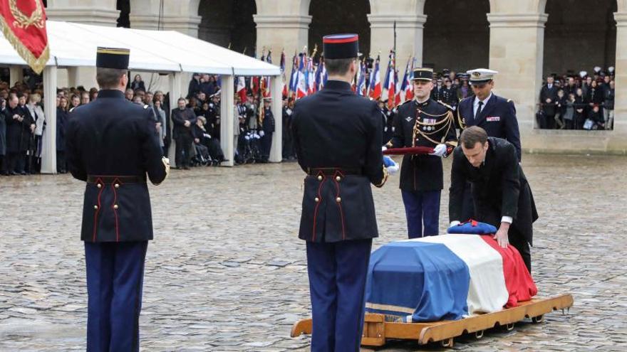 Homenaje a Arnaud Beltrame