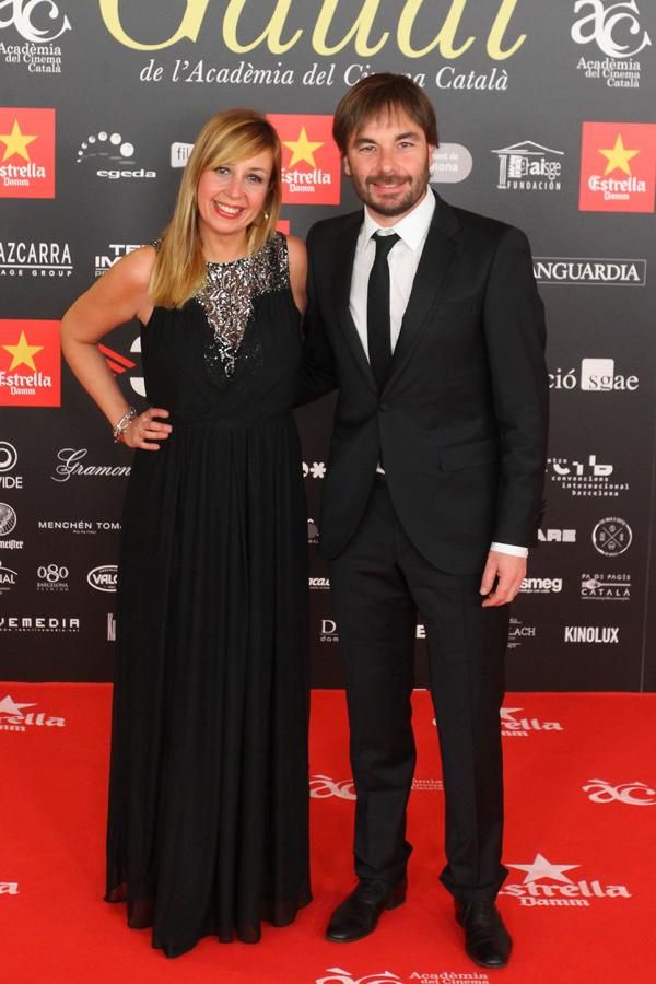 Premios Gaudí 2017: Xantal Llavina y Quim Masferrer