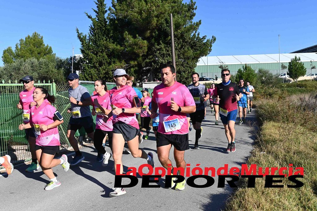 Carrera Auxiliar Conservera de Molina de Segura (I)