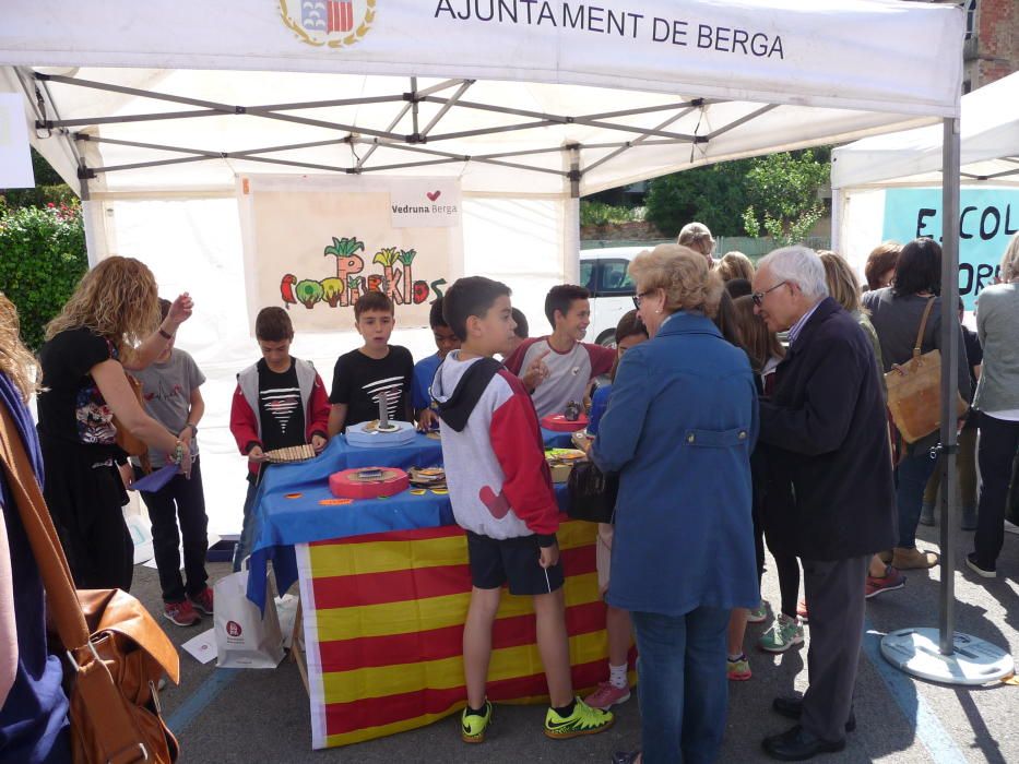 Mercat de cooperatives escolars de Berga