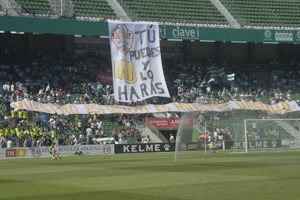 Debacle del Elche ante el colista