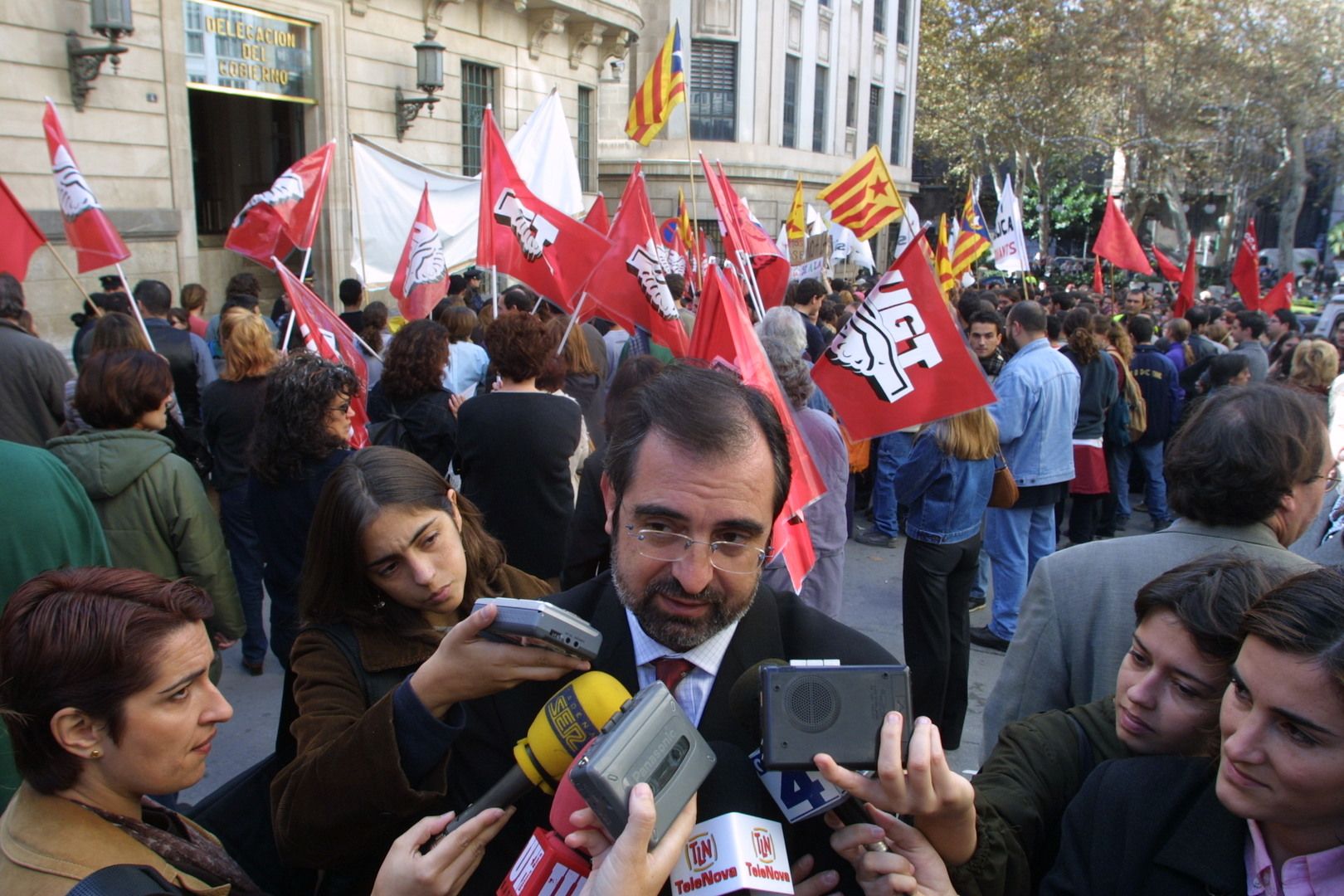 Los momentos de la vida política de Pere Sampol
