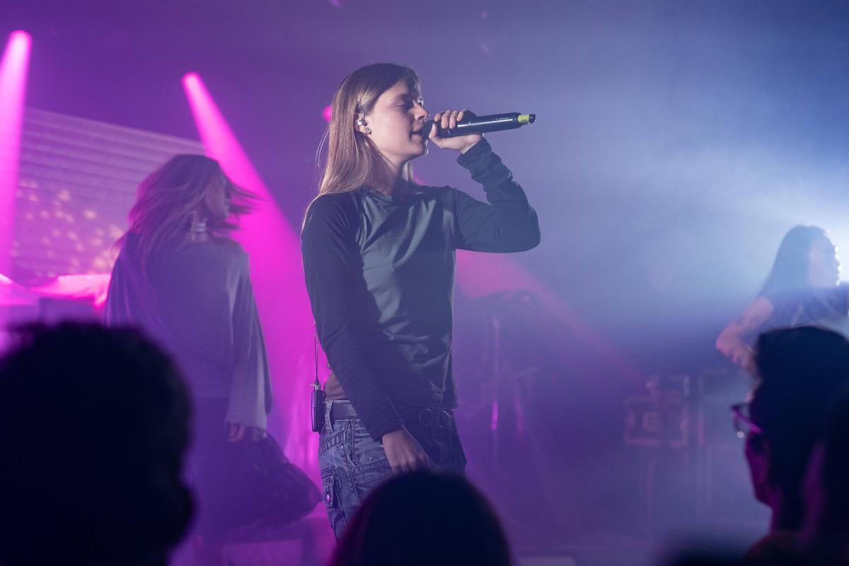 La mallorquina Maria Hein en la sala Apolo