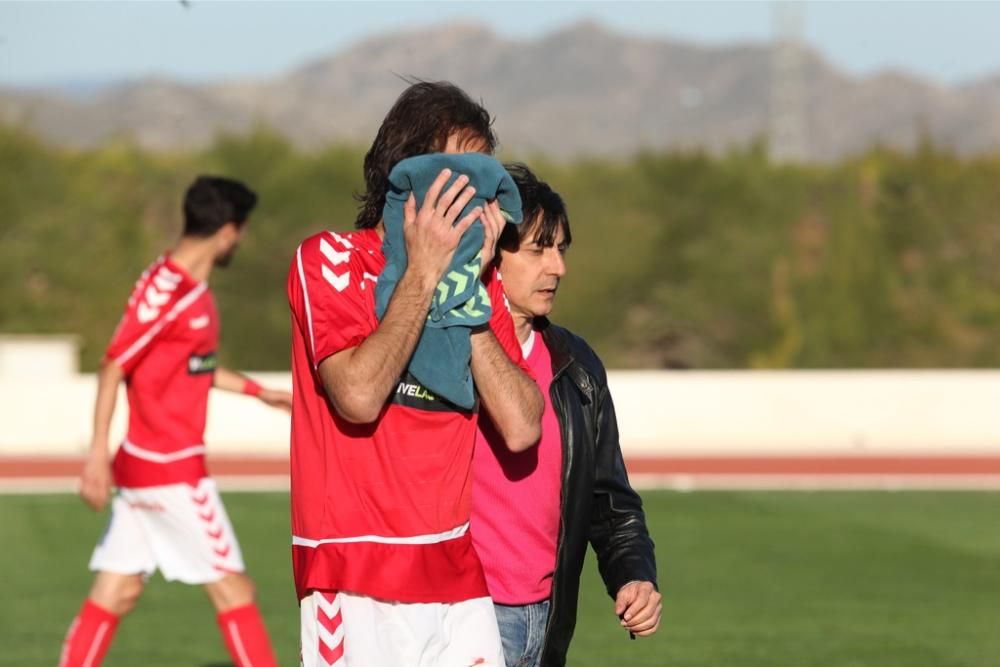 Fútbol: Segunda B - Jumilla vs Real Murcia