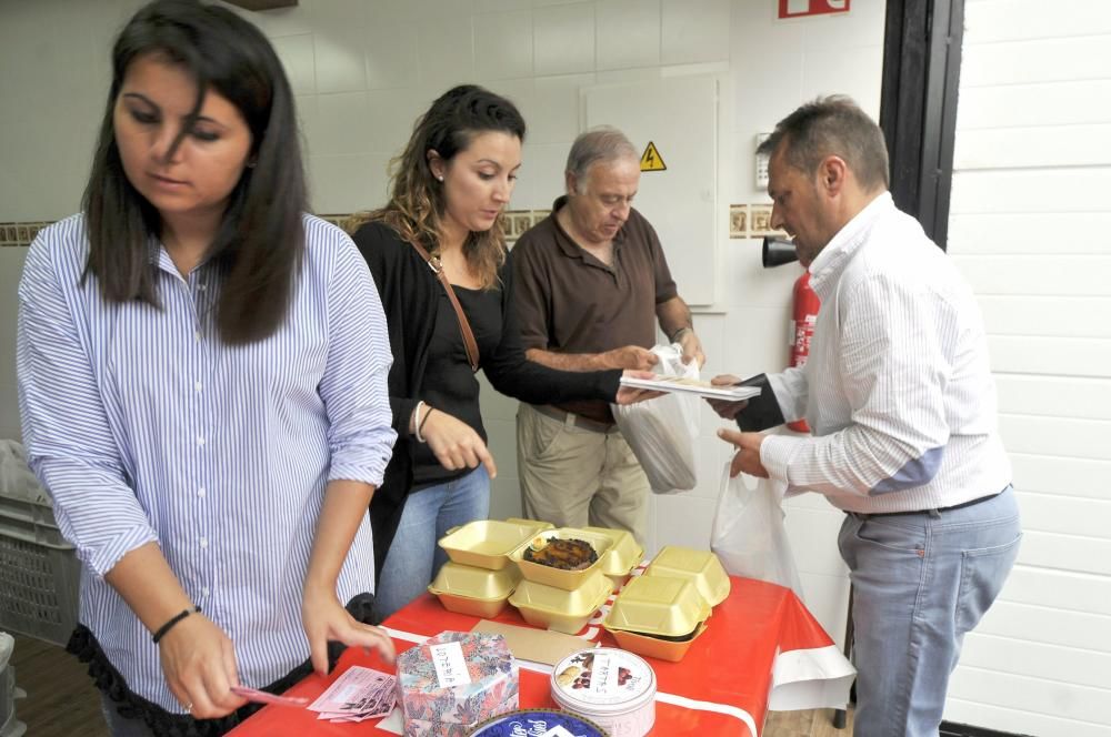 Día grande de las fiestas de El Carbayu en Langreo