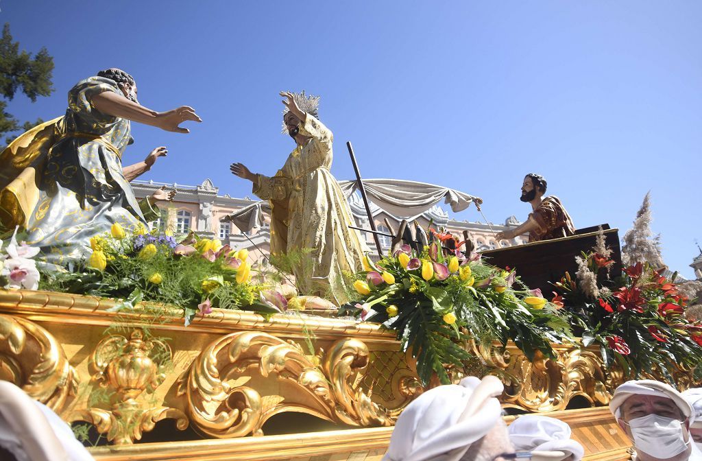 Procesión de la Real y Muy ilustre Archicofradía de Nuestro Señor Jesucristo Resucitado