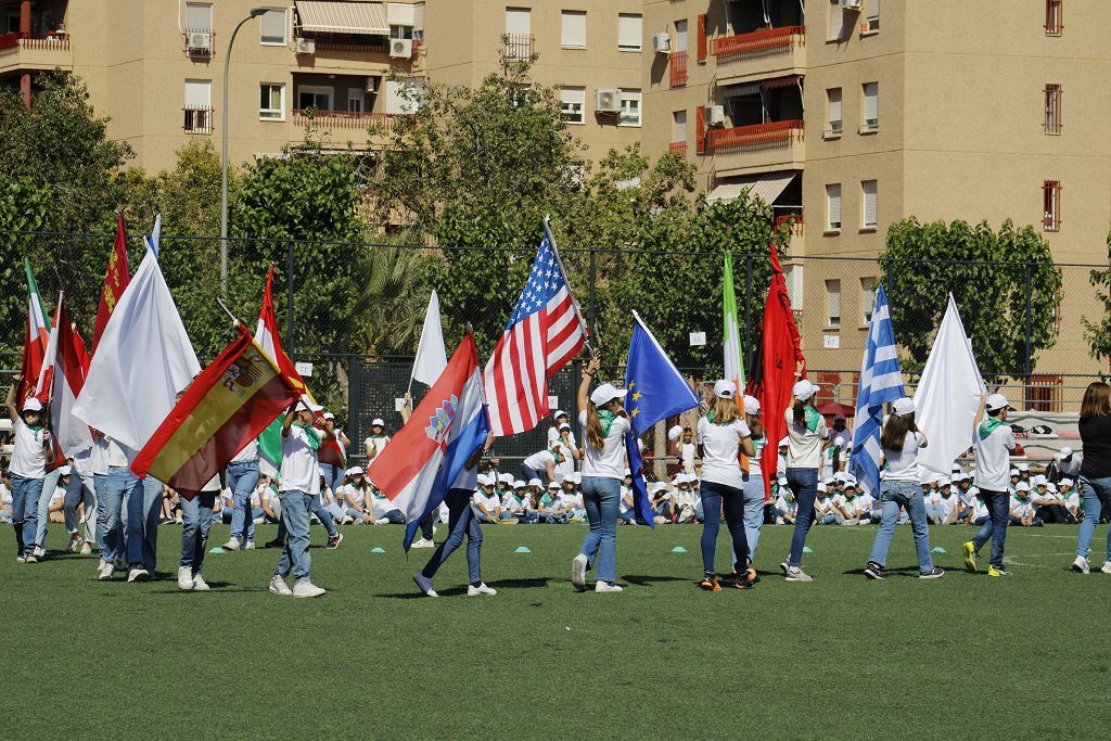 Más de 2000 jóvenes participan en el encuentro regional de Danzas del Mundo 'Mi plan es bailar'