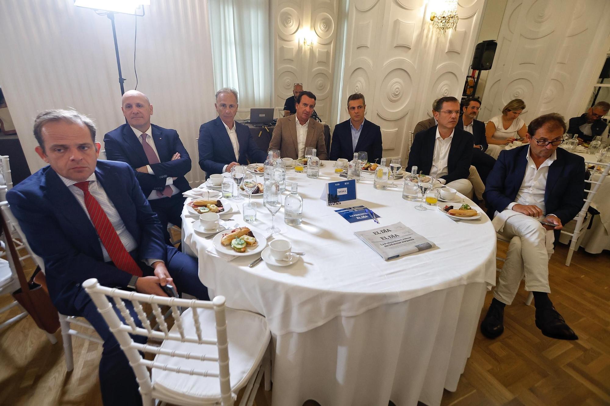 Foro sobre 'Conectividad turística' de EL DÍA y la CEOE