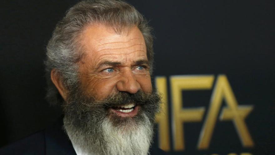 Mel Gibson, con uno de sus &#039;looks&#039; recientes.