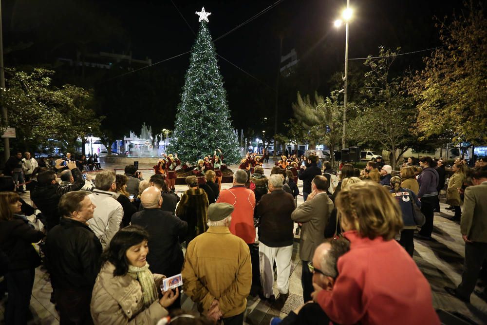 Luces de Navidad en Orihuela