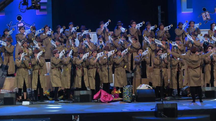 Los Tabletuos, ganadores del Concurso de Murgas de Arrecife