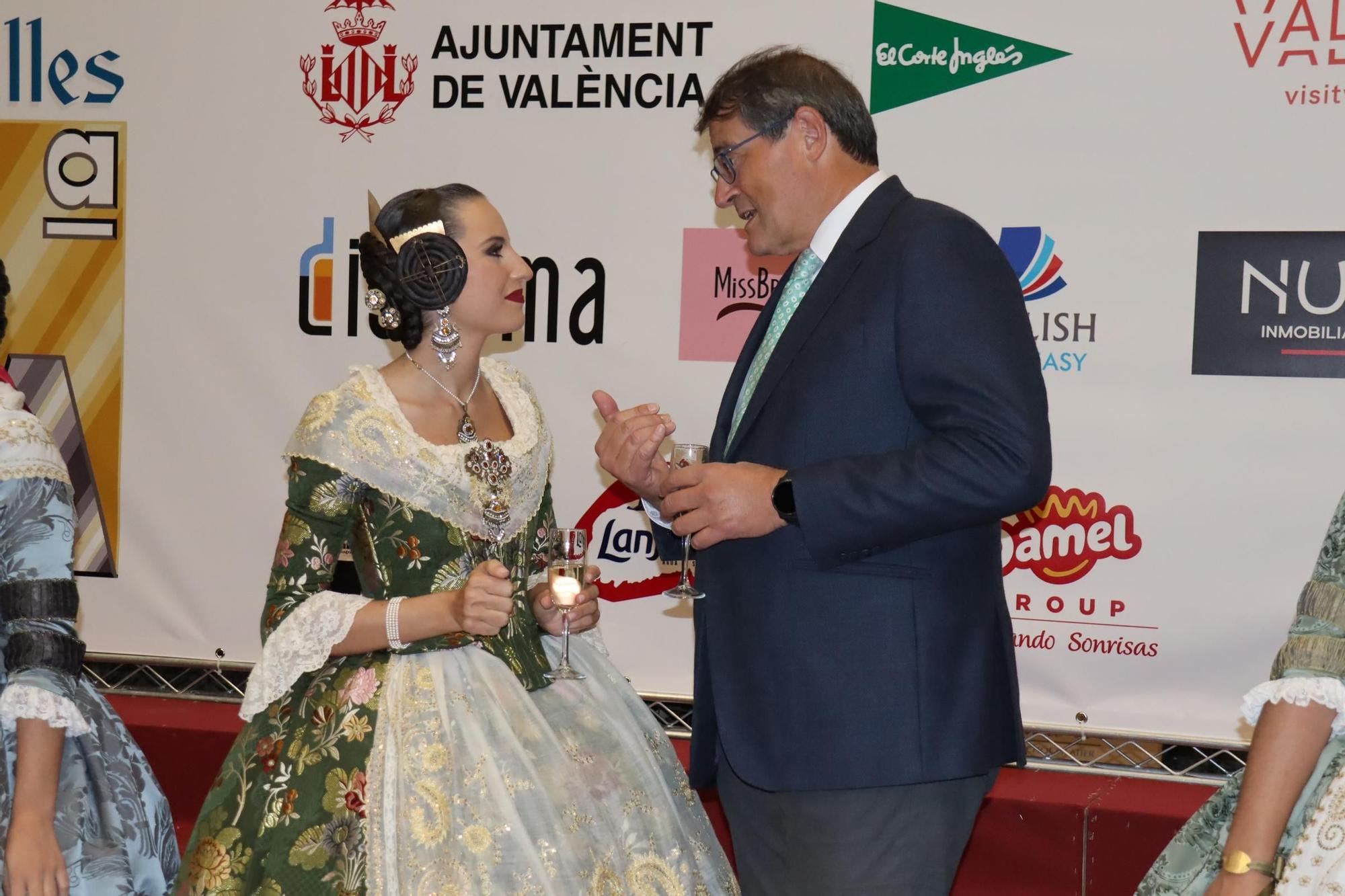 Así ha sido la inauguración de la fiesta de la Federación de 1ªA