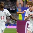 Marcus Rashford y Anthony Gordon tuvieron minutos ante Crocia; el 18 fue titular, el 11 marcó