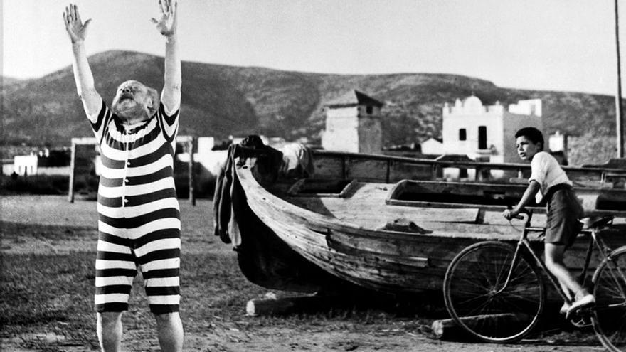 Calabuch de Berlanga, rodada en Peñíscola (1956)