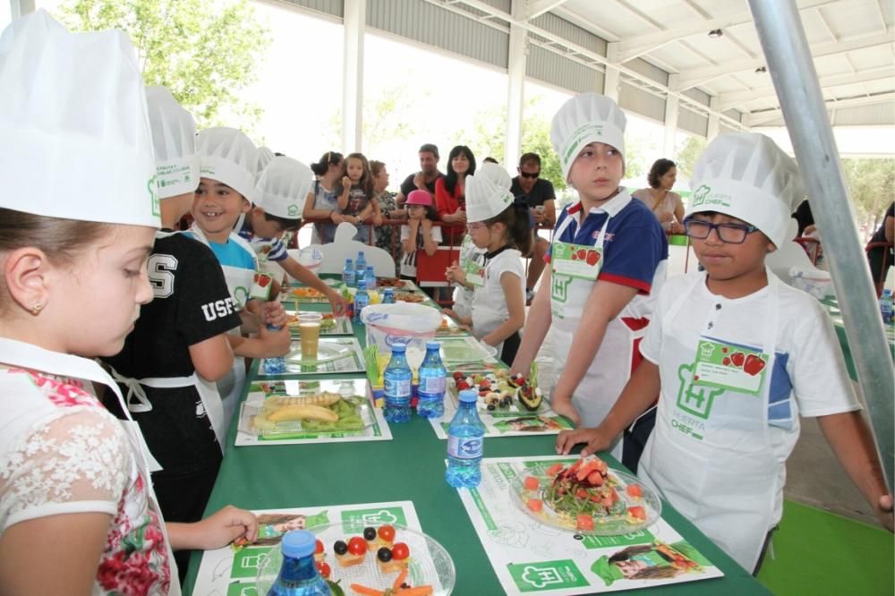 Concurso infantil de cocina de Fecoam