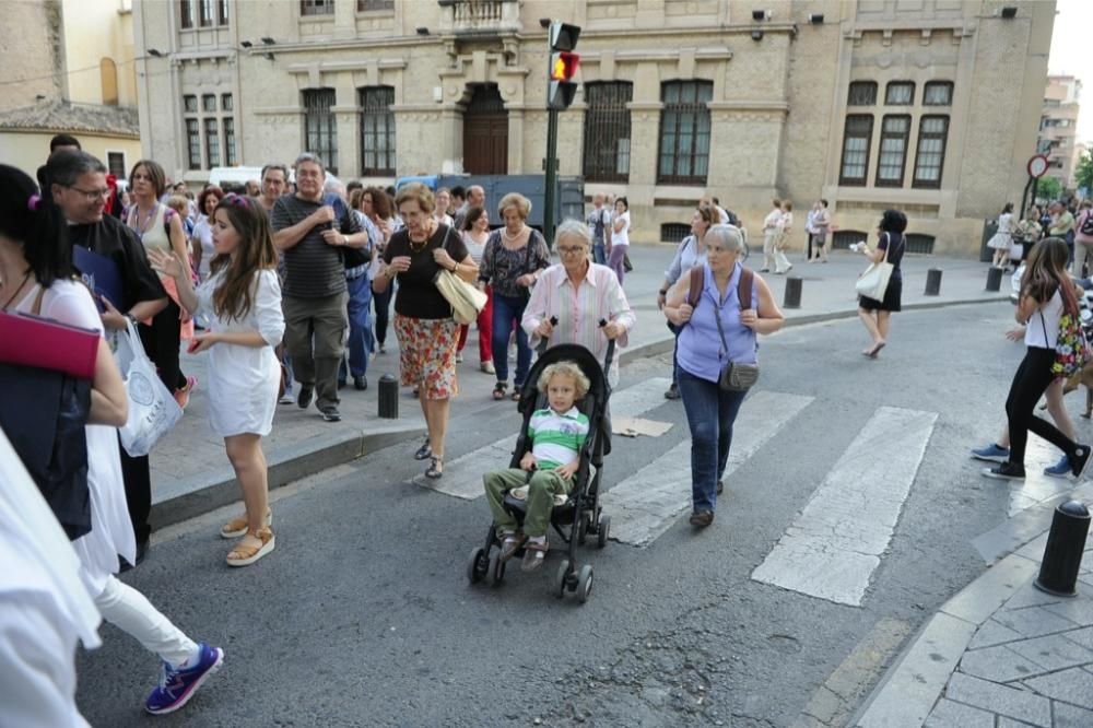 Marcha al Corazón de Jesús de Monteagudo