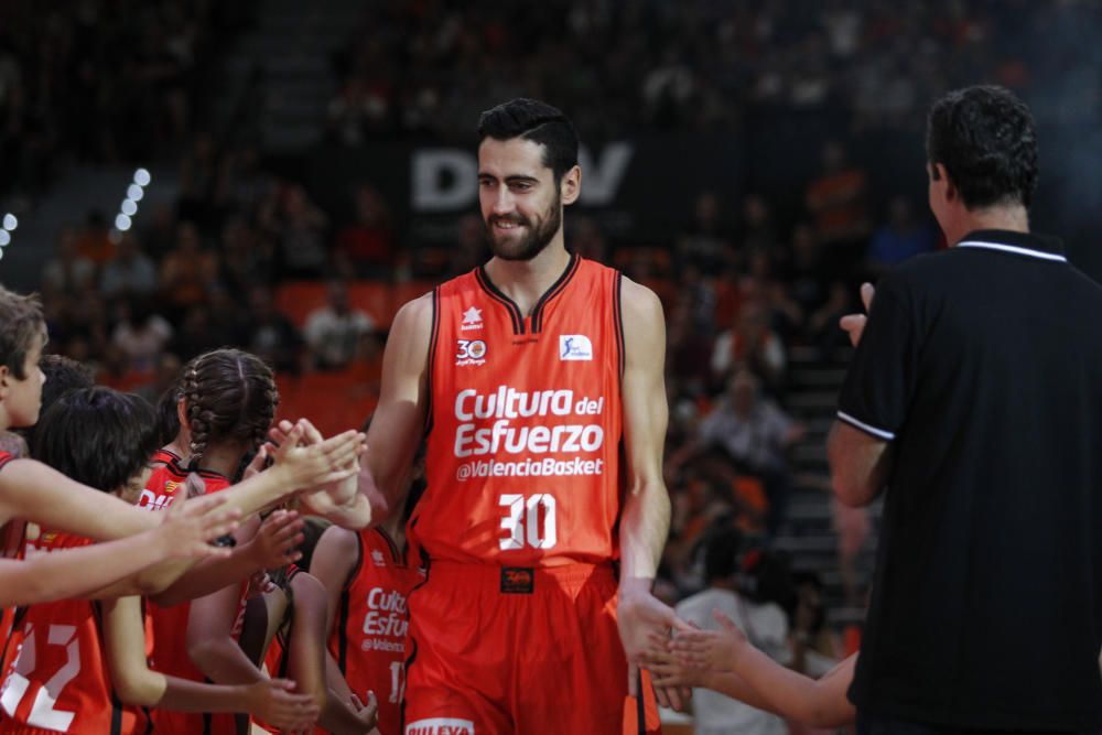 Todas las imágenes de la emotiva presentación del Valencia Basket 2016/17