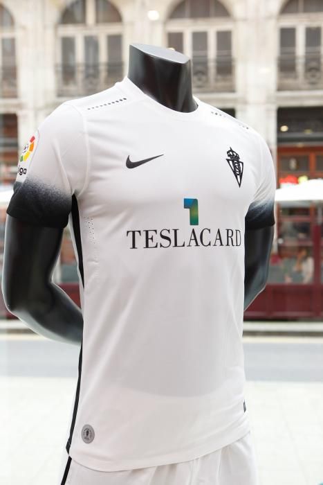 Nuevas camisetas del Sporting