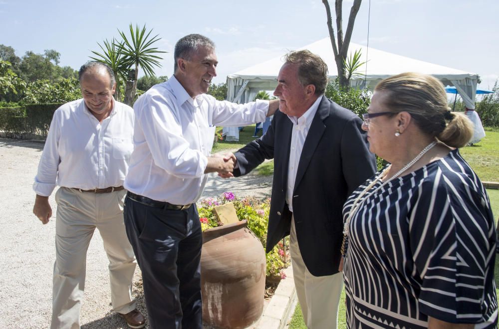 Encuentro entre empresarios y el Consell