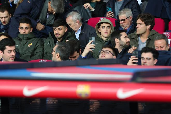 Lo que no se vio del Barça - Mallorca
