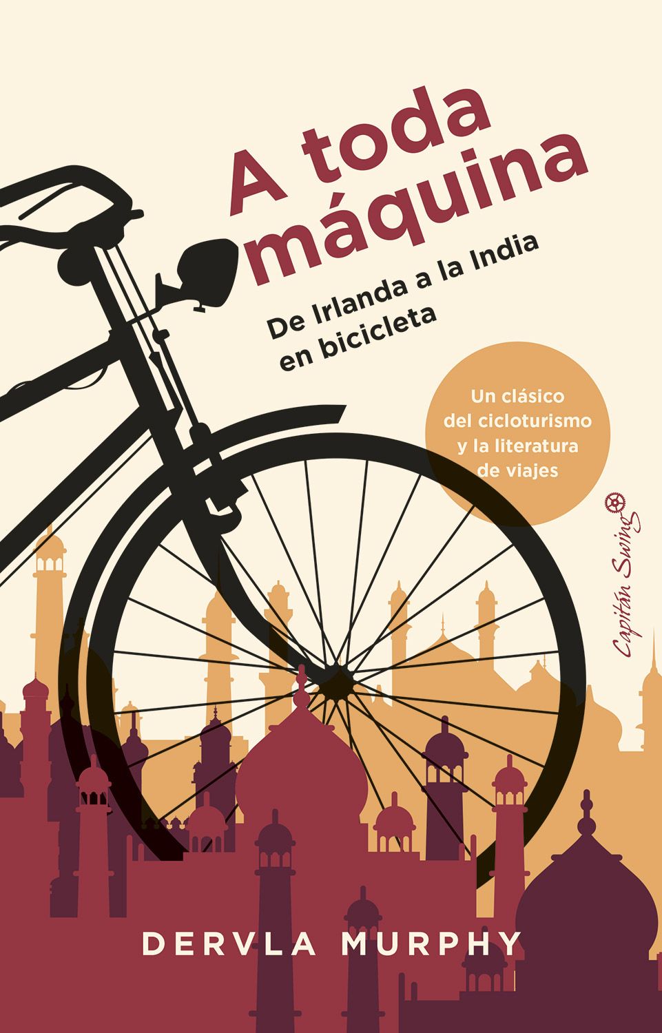 A toda máquina, de Dervla Murphy