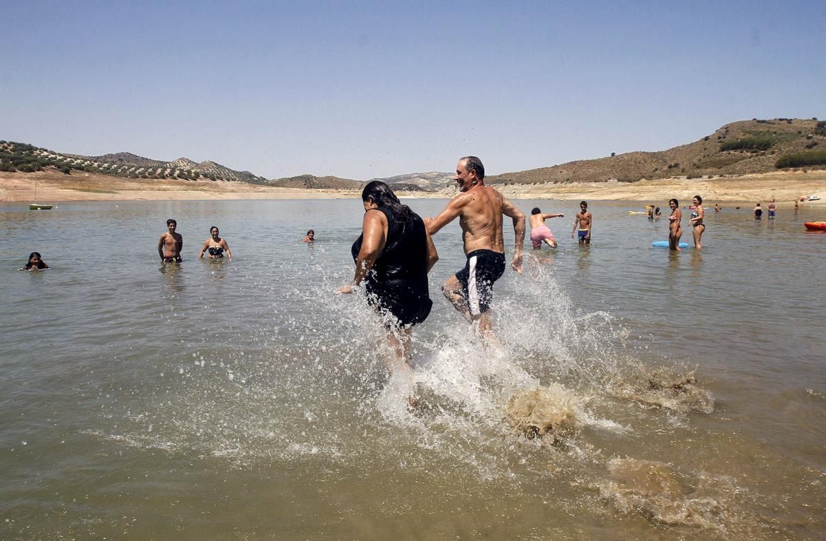 Fotogalería / Una playa en la Subbética