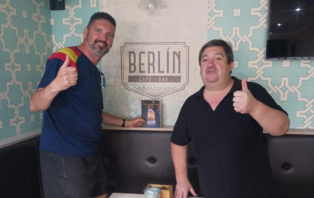 En imágenes: La huella de Salas en la novela de Carlos Javier Vega Briz