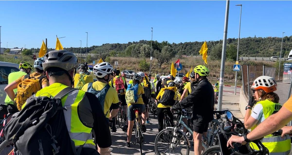 Aturada a Olesa de Montserrat per recuperar forces