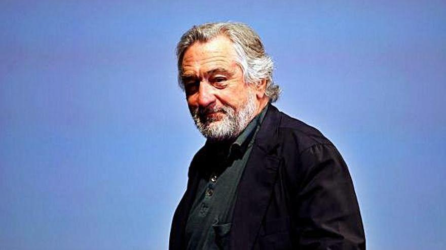 El actor Robert De Niro.