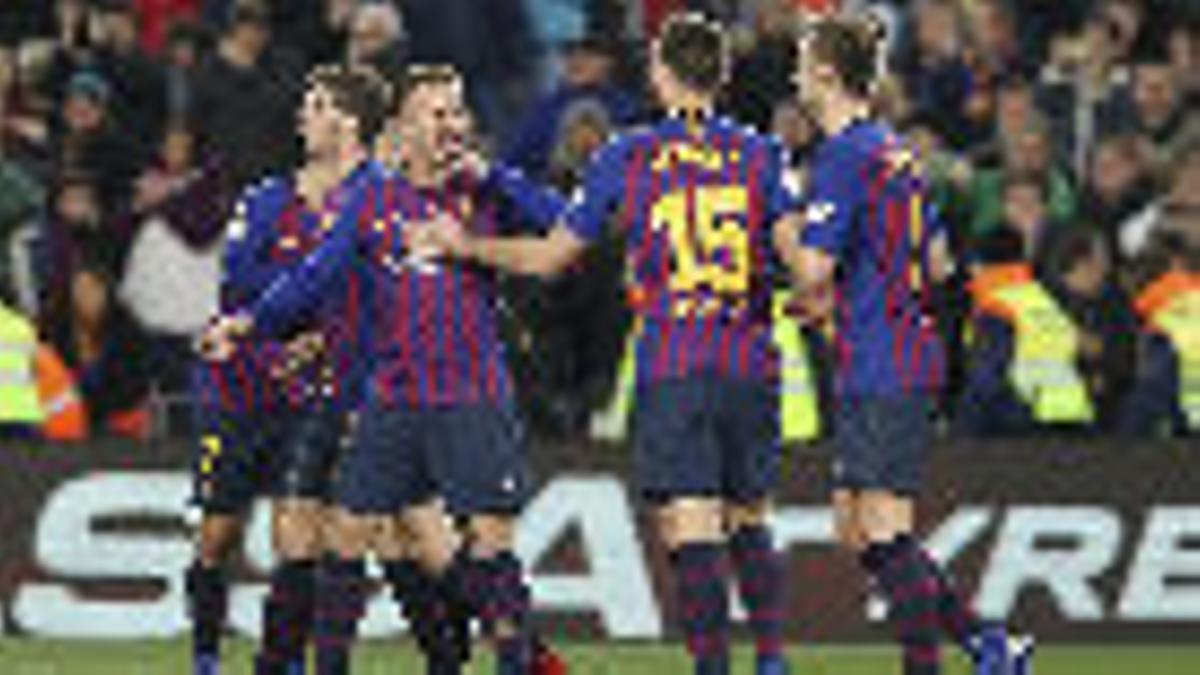 Sergi Roberto, Arthur y Coutinho, titulares para pasar a a semifinales