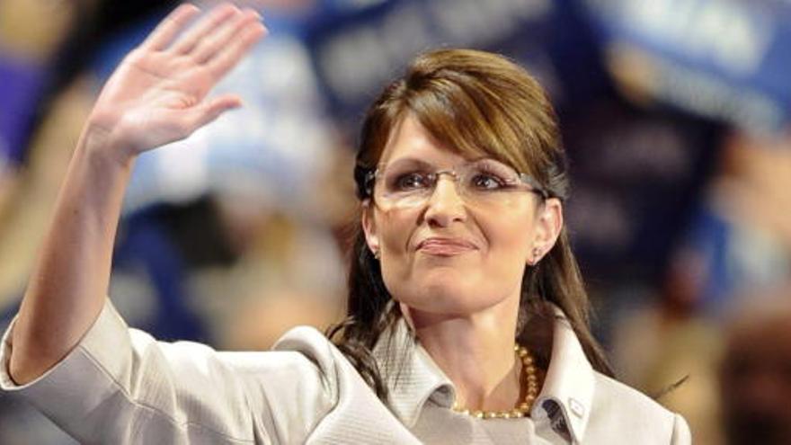 Sarah Palin.