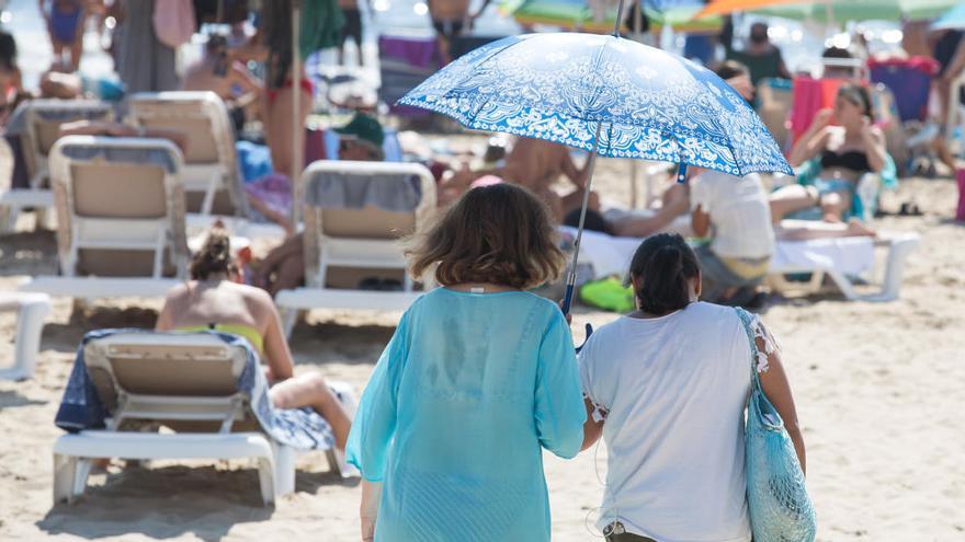 La amenaza de lluvias el jueves y el viernes se centra en la Marina Alta