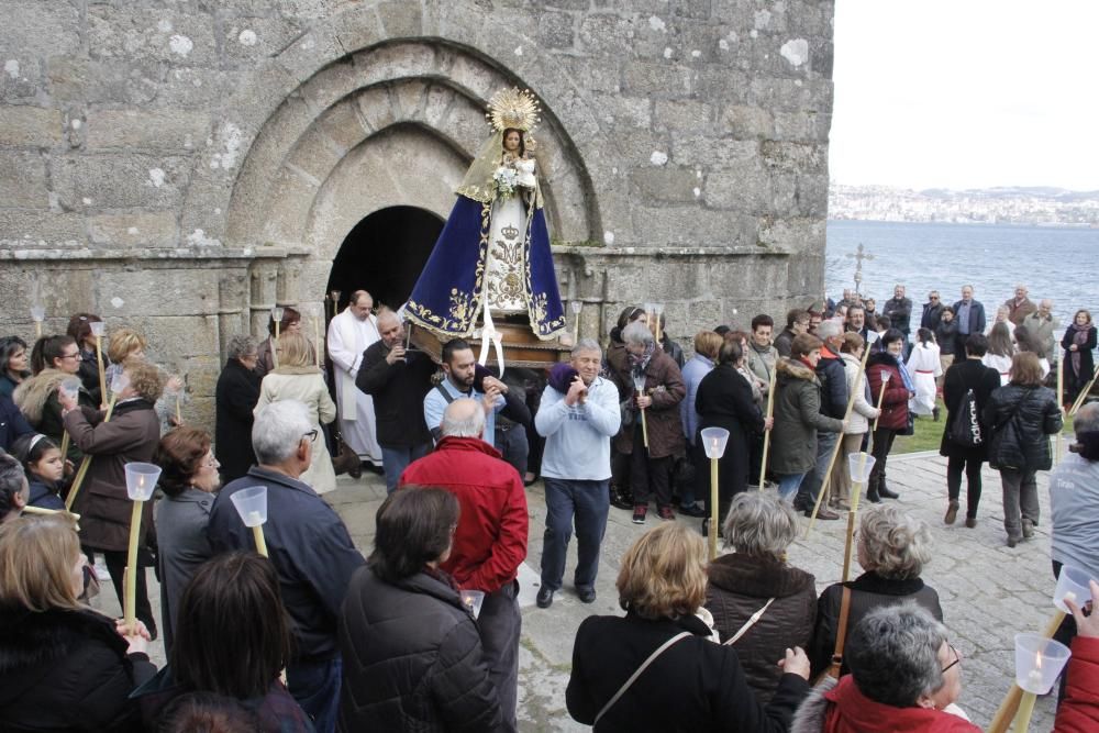 Romeria  Virxe dos Remedios.