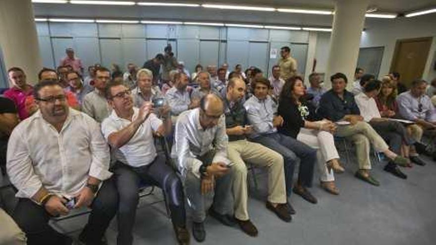 Imagen de la última ejecutiva del PP antes del verano.