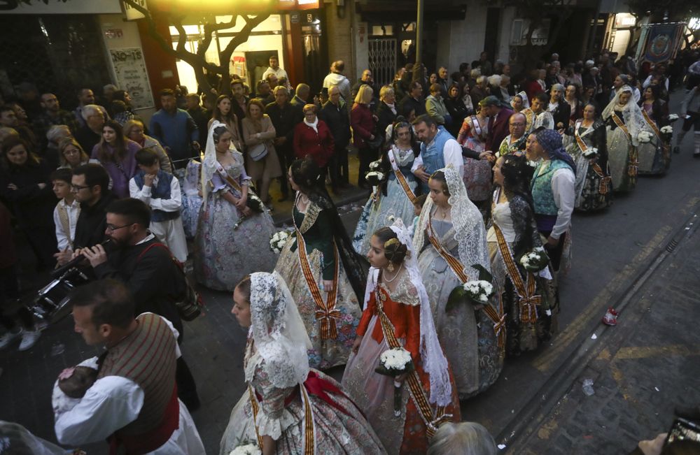 Búscate en la Ofrenda de Sagunt