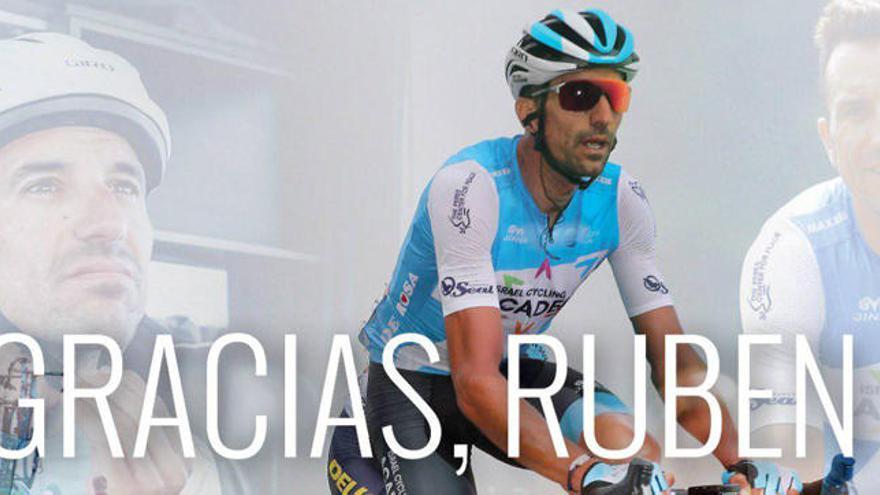 Rubén Plaza: &quot;Es hora de parar&quot;