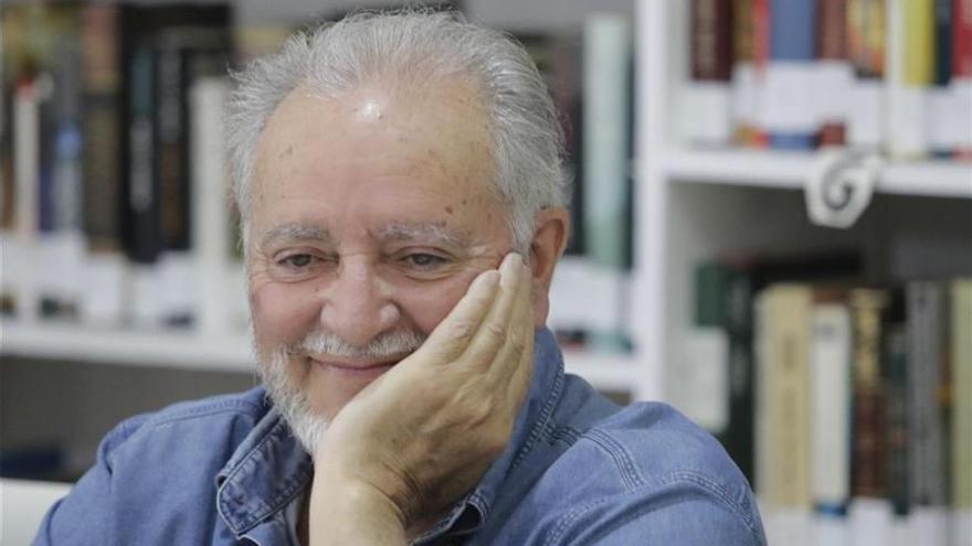 Julio Anguita: &quot;Andrés Ocaña tuvo integridad como alcalde y como dirigente de IU&quot;