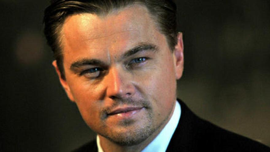 El actor estadounidense Leonardo Di Caprio.