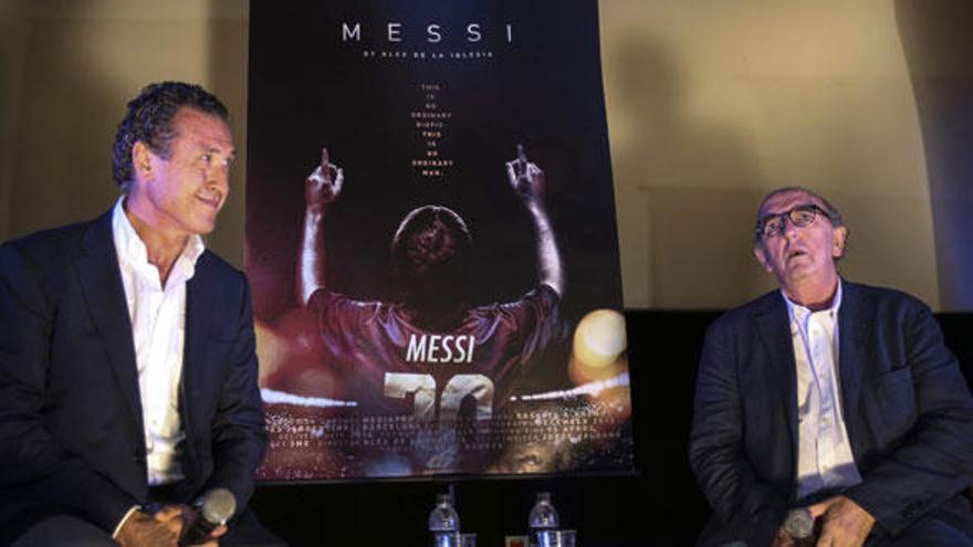 Presentan en Brasil ´Messi´, la película dirigida por Álex de la Iglesia