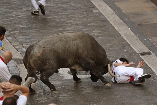 Tercer "Encierro"