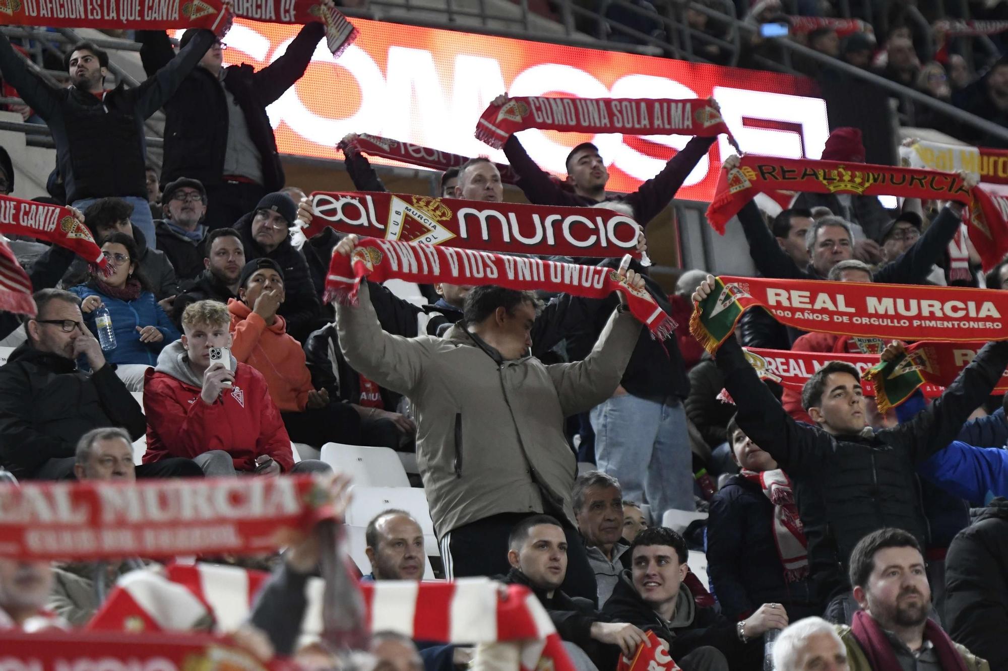 Todas las imágenes del Real Murcia - Algeciras