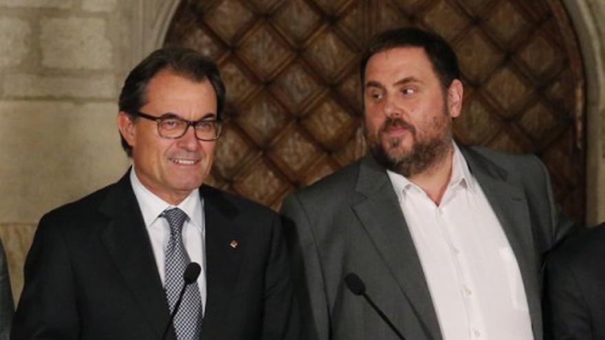 Artur Mas y Oriol Junqueras volverán a reunirse