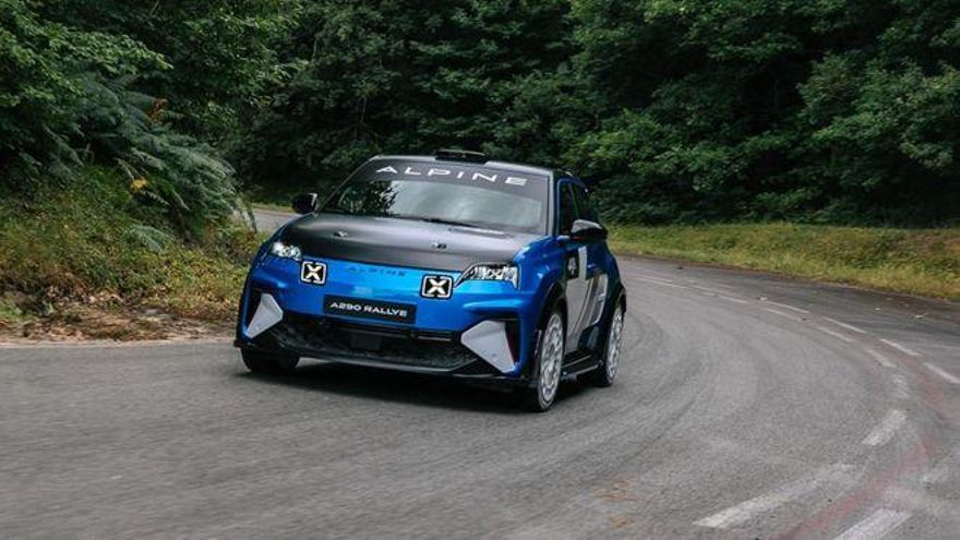 Alpine A290 Trophy, así es el nuevo campeonato eléctrico de rallyes que arranca en noviembre