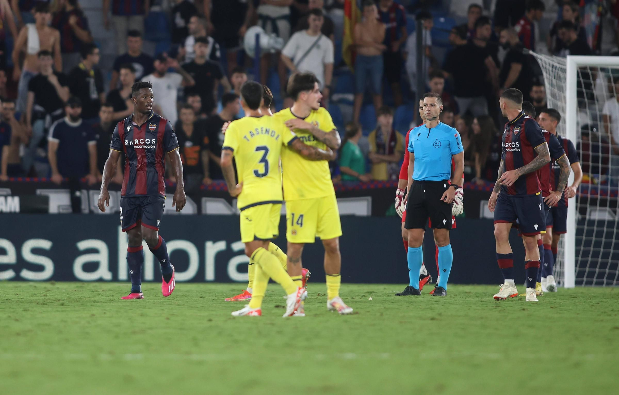 El Levante UD - Villarreal B en imágenes