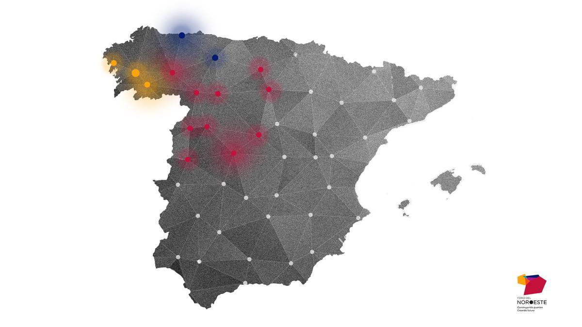 Diez ideas para cambiar el relato del declive y la marginación  por el del despegue de Galicia, Asturias y Castilla y León